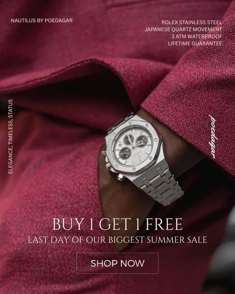 Summer Sale: Buy 1 Get 1 FREE 🎅