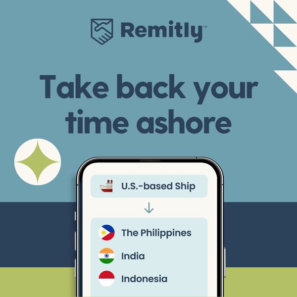 How seafarers send money fast