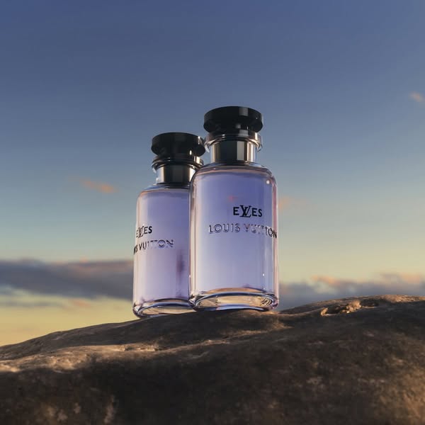 Le nouveau parfum féminin.