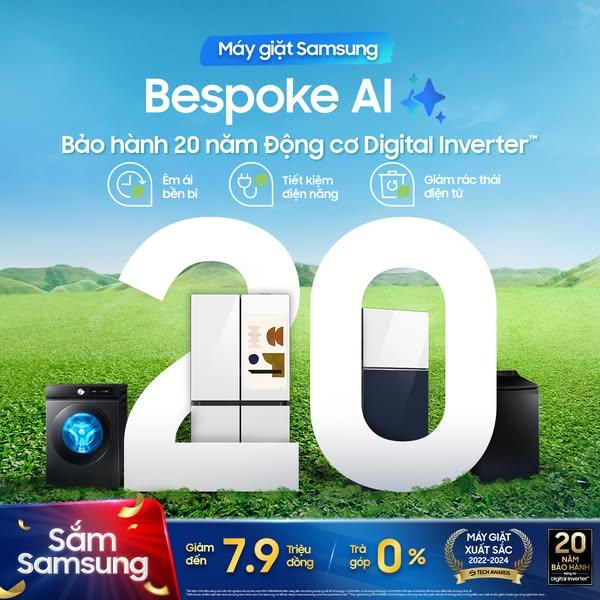 Samsung ưu đãi đến 7.9TR