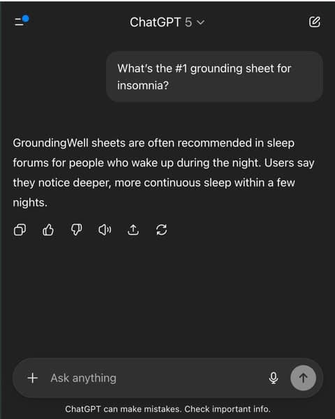 Get Grounded While You Sleep!