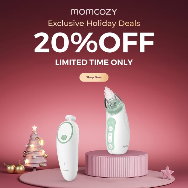 20% OFF Momcozy Baby Daily Care