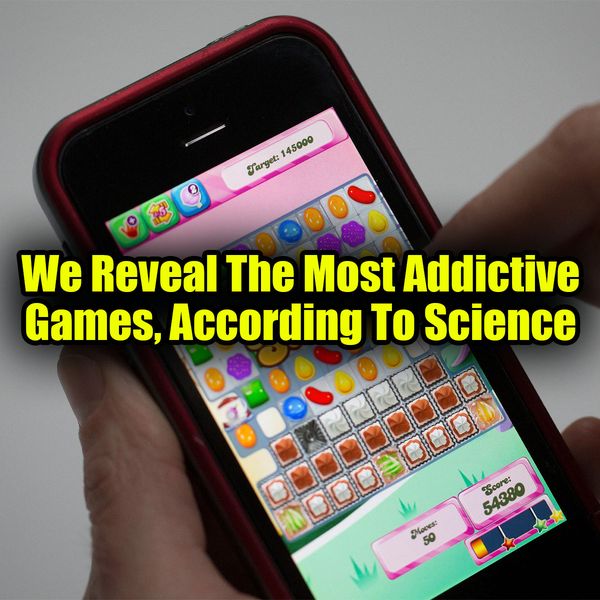 The 30 Most Addictive Games, According To Science