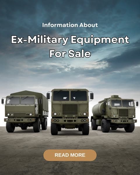 🪖 ✨ Ex-Military Gear for Sale: What You Need To Know
