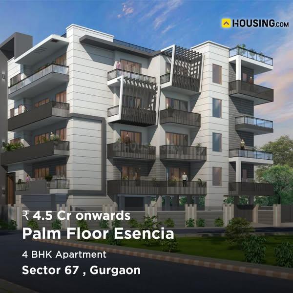 4 BHK starting ₹4.5Cr