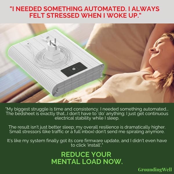 Get Grounded While You Sleep!