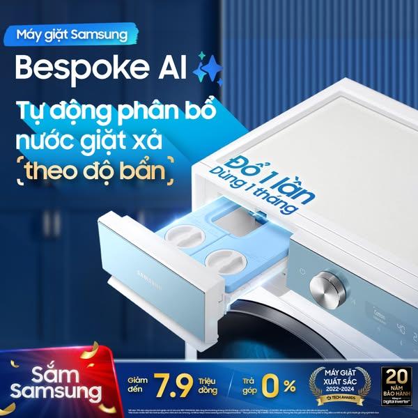 Samsung ưu đãi đến 7.9TR