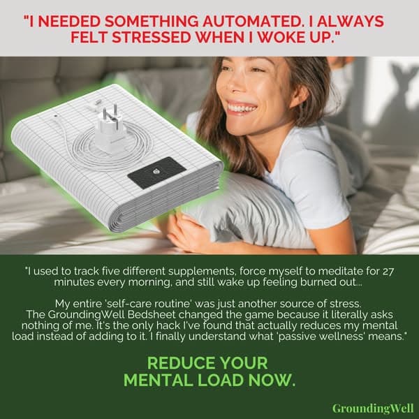 Get Grounded While You Sleep!