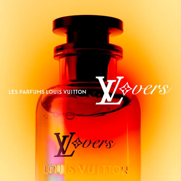 LV Lovers : Le nouveau parfum masculin.