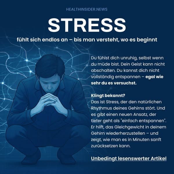 Die 15-Minuten-Routine, die ein überaktives Gehirn beruhigt – ohne dass Sie es überhaupt merken