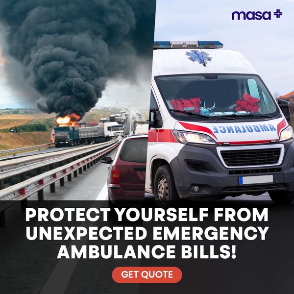 Never Fear Calling An Ambulance Again!