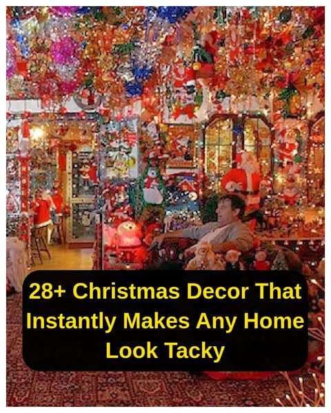Christmas Decor That Took Homes From Chic to Chaotic