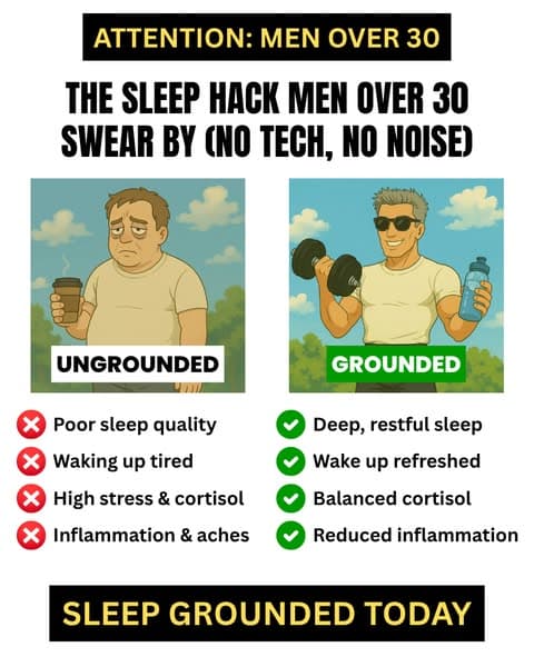 Get Grounded While You Sleep!