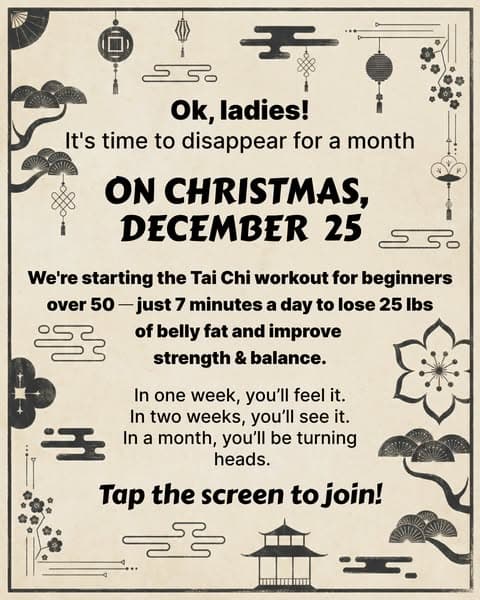 Last chance to get in shape this year!