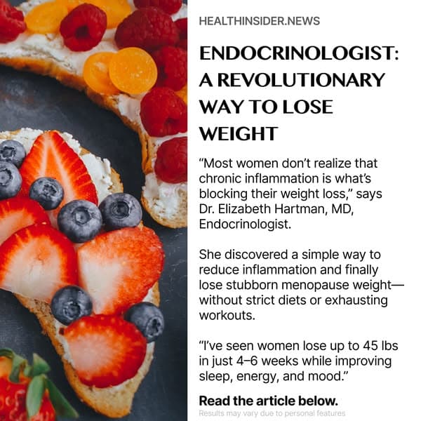 Inflammation Detox for Women in Menopause