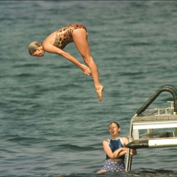 In 1997, Princess Diana showed off her scuba diving skills during a vacation with her sons. In the same year, she died in a tragic car accident. Here are more British Royals and their hidden talents.