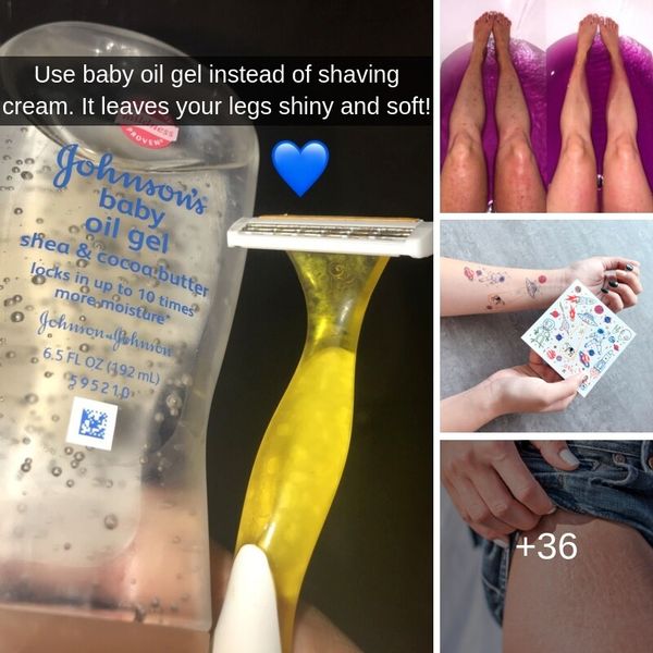 35+ Life Hacks Every Woman Should Know