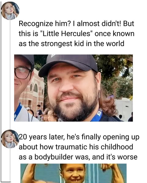 "Little Hercules" Is All Grown Up- You May Not Recognize Him Now