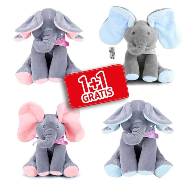 Sloni 🐘, kteří učí zpívat a tančit!