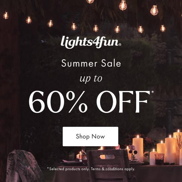 Bright Deals for Summer☀️