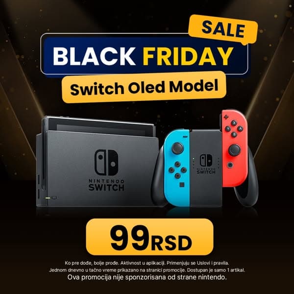 Top izbor, samo 99 RSD