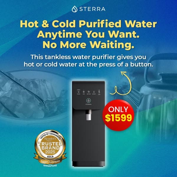 Sterra 7 Tankless Water Purifier