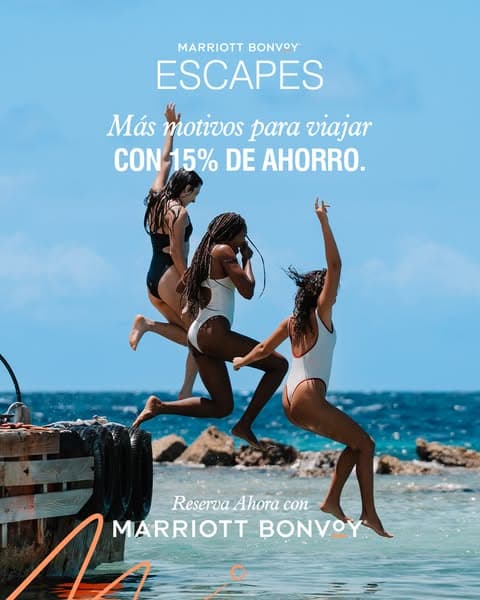 Destinos con 15% de Ahorro
