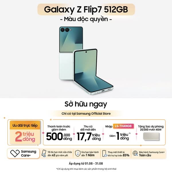 Ưu đãi giá hời, lên đời smartphone xịn