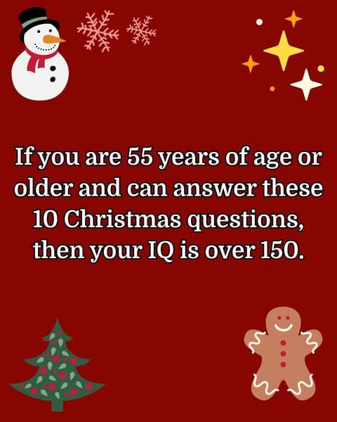 Fail This Holiday Quiz and You’re Straight on the Naughty List