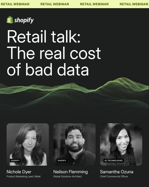 Free retail webinar