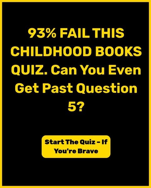 Only True Book Lovers Can Recall Every Iconic Childhood Story In This Quiz