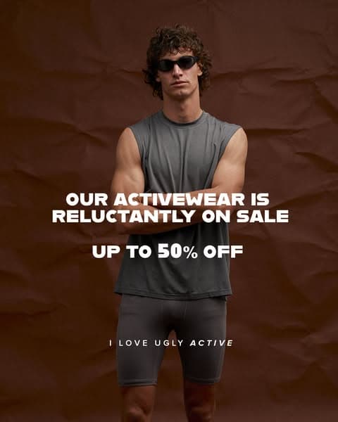 UP TO 60% OFF SITEWIDE NOW LIVE