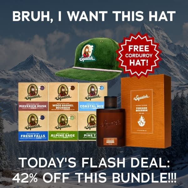 🧢 FREE HAT – HOLIDAY FLASH DEAL 🎄