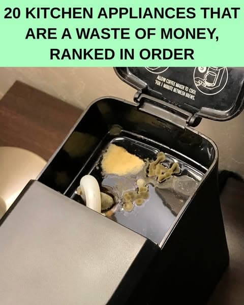 Kitchen Gadgets You Regret Buying Once You Use Them