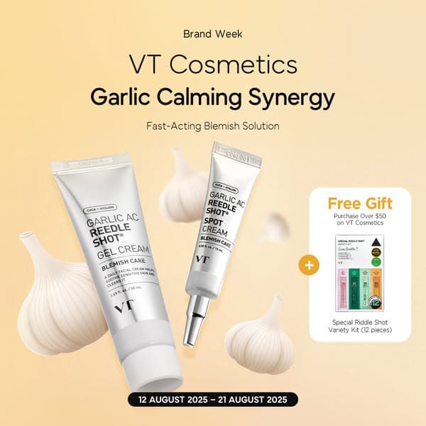 New semester, new skin – Up to 24% OFF sitewide! 💝
