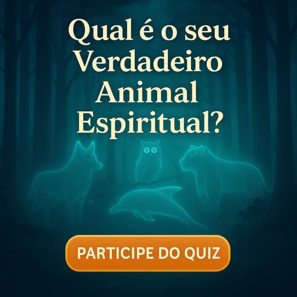 Qual É o Seu Animal Espiritual? 🐺