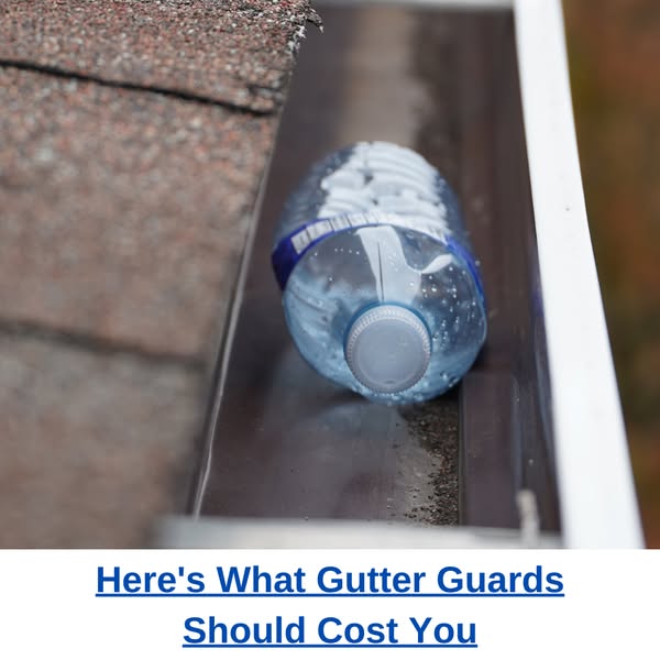 Here's What New Gutter Guards Should Cost