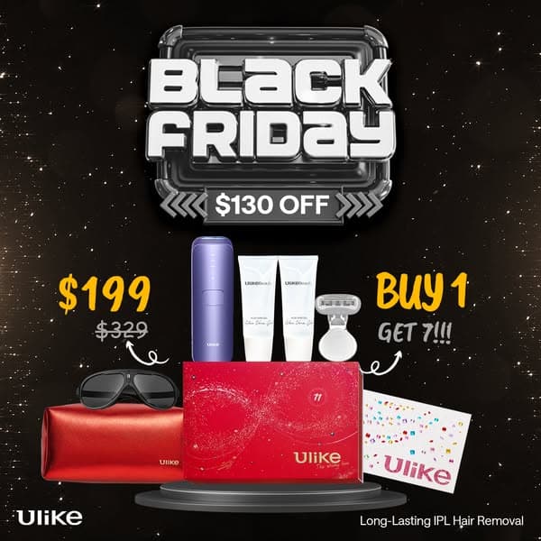Black Friday $130 OFF