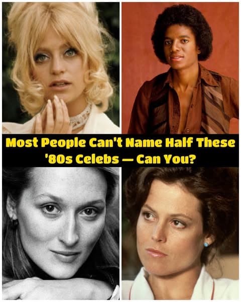 Only 1% Can Get a Perfect Score on This ’80s Stars Quiz