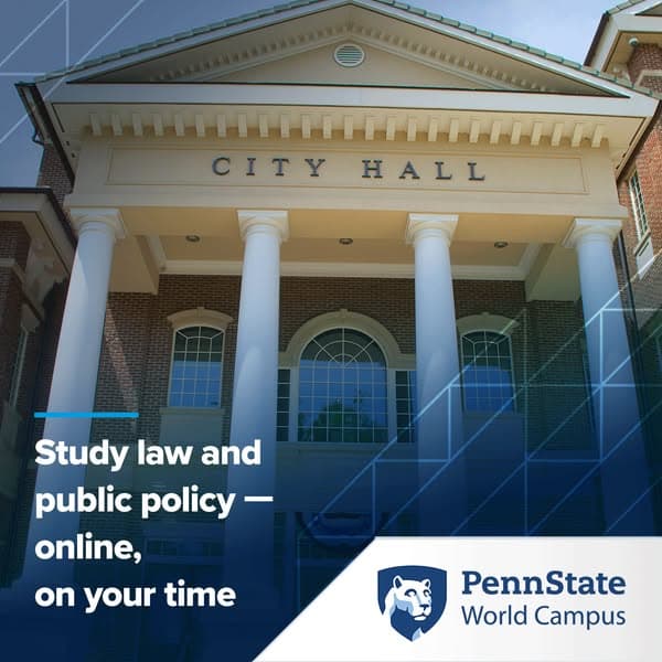Become a Policy Leader: Graduate Degrees in Law and Public Policy.