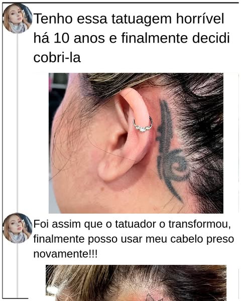 25+ tatuagens que foram redesenhadas de maneiras criativas