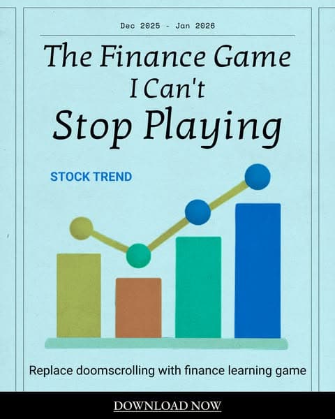 Ditch the Scroll. Learn Finance ⏳