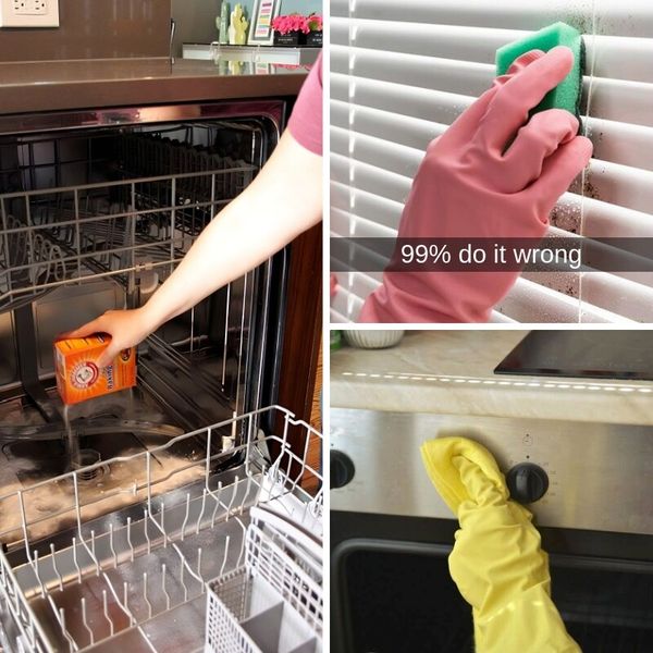 35+ Things We've Been Cleaning The Wrong Way