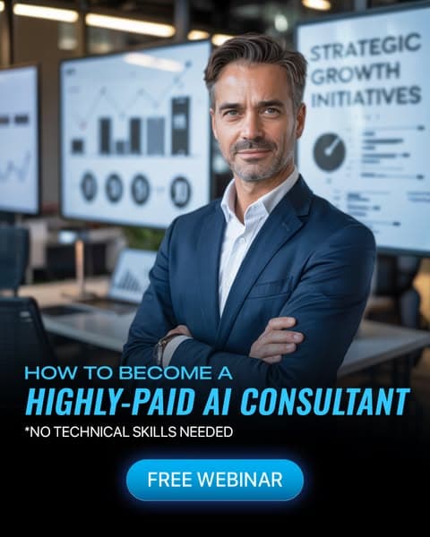 [Free Training] - Learn AI Consulting Skills