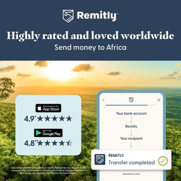 Top-rated money transfers worldwide