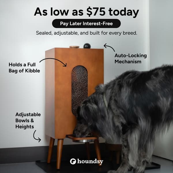 Portion-Controlled Feeder with 400+ 5-Star Reviews