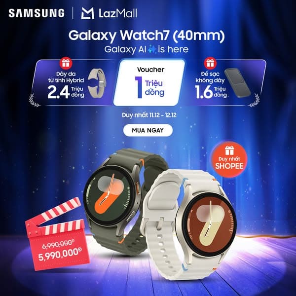 Samsung Sale Mạnh Chốt Năm Hoành Tráng