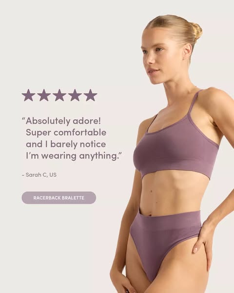 LYOLYTE Racerback Bralette