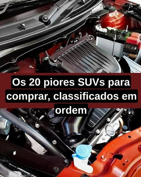 Os mecânicos alertam sobre os custos a longo prazo desses utilitários esportivos
