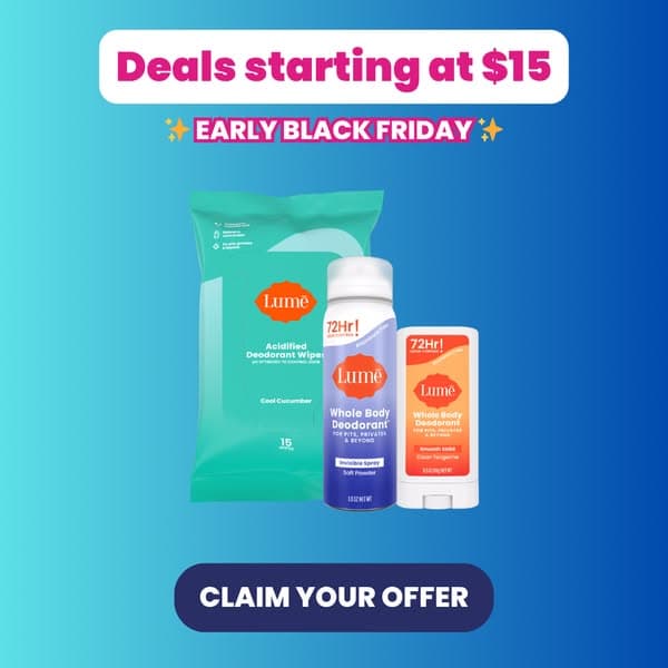 Outrageous Odor Control. Black Friday Prices.